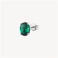 Mono orecchino Brosway Donna FANCY LIFE GREEN in Acciaio FLG05 - FLG05